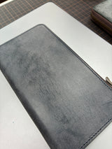【アウトレット】スマートキーが入る小さい長財布 (ネイビー)(1期⑨)