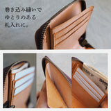 Wスマートキーケース&ミニ財布『理 kotowari R-zip mini』(全8色)