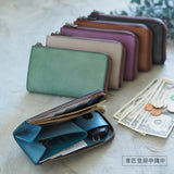 【バージョンアップ版】スマートキーが入る!小さい長財布『理 kotowari® Lzip』(全7色)