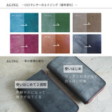 スマートキーが入る!小さい長財布『理 kotowari Lジップ』(全6色)