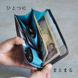 スマートキーが入る!小さい長財布『理 kotowari Lジップ』(全6色)