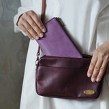 スマートキーが入る!小さい長財布『理 kotowari Lジップ』(全6色)