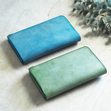 スマートキーが入る!小さい長財布『理 kotowari Lジップ』(全6色)