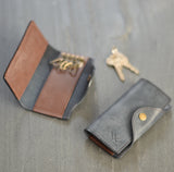 シンプル4連キーケース kc301|ロロマレザー