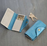 シンプル4連キーケース kc301|ロロマレザー