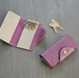 シンプル4連キーケース kc301|ロロマレザー