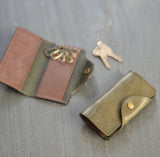 シンプル4連キーケース kc301|ロロマレザー