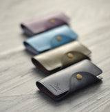 シンプル4連キーケース kc301|ロロマレザー