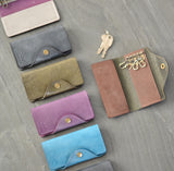 シンプル4連キーケース kc301|ロロマレザー