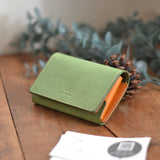 フルーツカラーの名刺入れ|実 minori