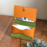 フルーツカラーの名刺入れ|実 minori