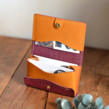 フルーツカラーの名刺入れ|実 minori