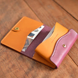 フルーツカラーの名刺入れ|実 minori