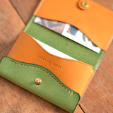 フルーツカラーの名刺入れ|実 minori