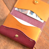 フルーツカラーの名刺入れ|実 minori