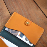 フルーツカラーの名刺入れ|実 minori