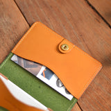 フルーツカラーの名刺入れ|実 minori