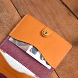 フルーツカラーの名刺入れ|実 minori