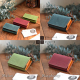 フルーツカラーの名刺入れ|実 minori