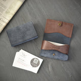 スモーキーカラーの名刺入れ|燻 kuyuri