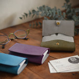 ストーンカラーの名刺入れ|燦 kirari