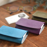 ストーンカラーの名刺入れ|燦 kirari