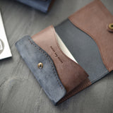 スモーキーカラーの名刺入れ|燻 kuyuri