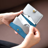 ストーンカラーの名刺入れ|燦 kirari