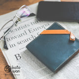 【特許構造】で薄さ7mmに!スマートウォレット 理 kotowari® slim