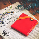 【特許構造】で薄さ7mmに!スマートウォレット 理 kotowari® slim