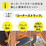 【特許構造】で薄さ7mmに!スマートウォレット 理 kotowari® slim