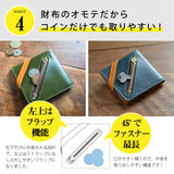 【特許構造】で薄さ7mmに!スマートウォレット 理 kotowari® slim