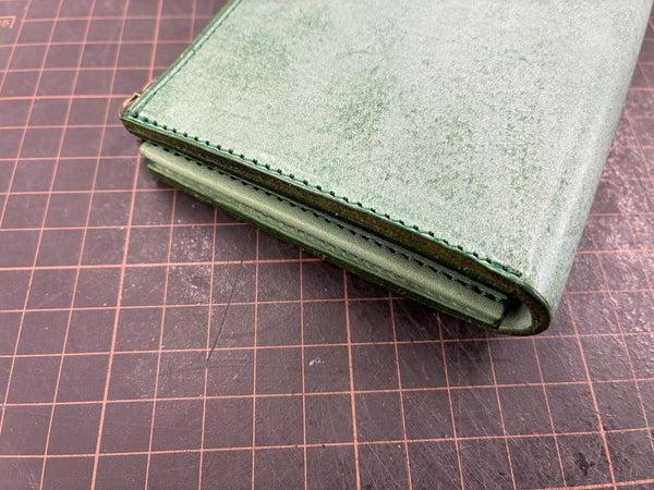 【アウトレット】スマートキーが入る小さい長財布 （アボカド2）