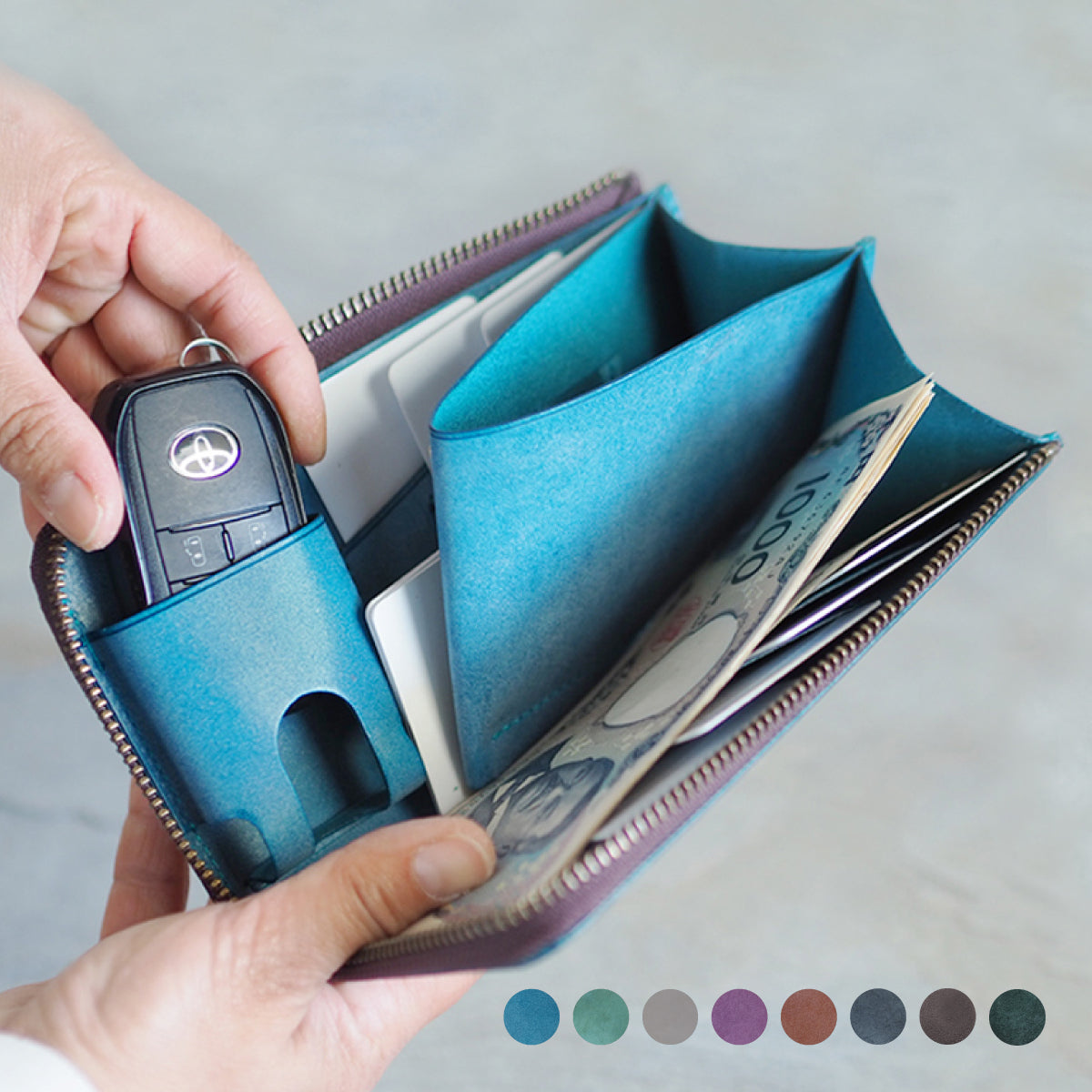 長財布 – 革のある暮らし®