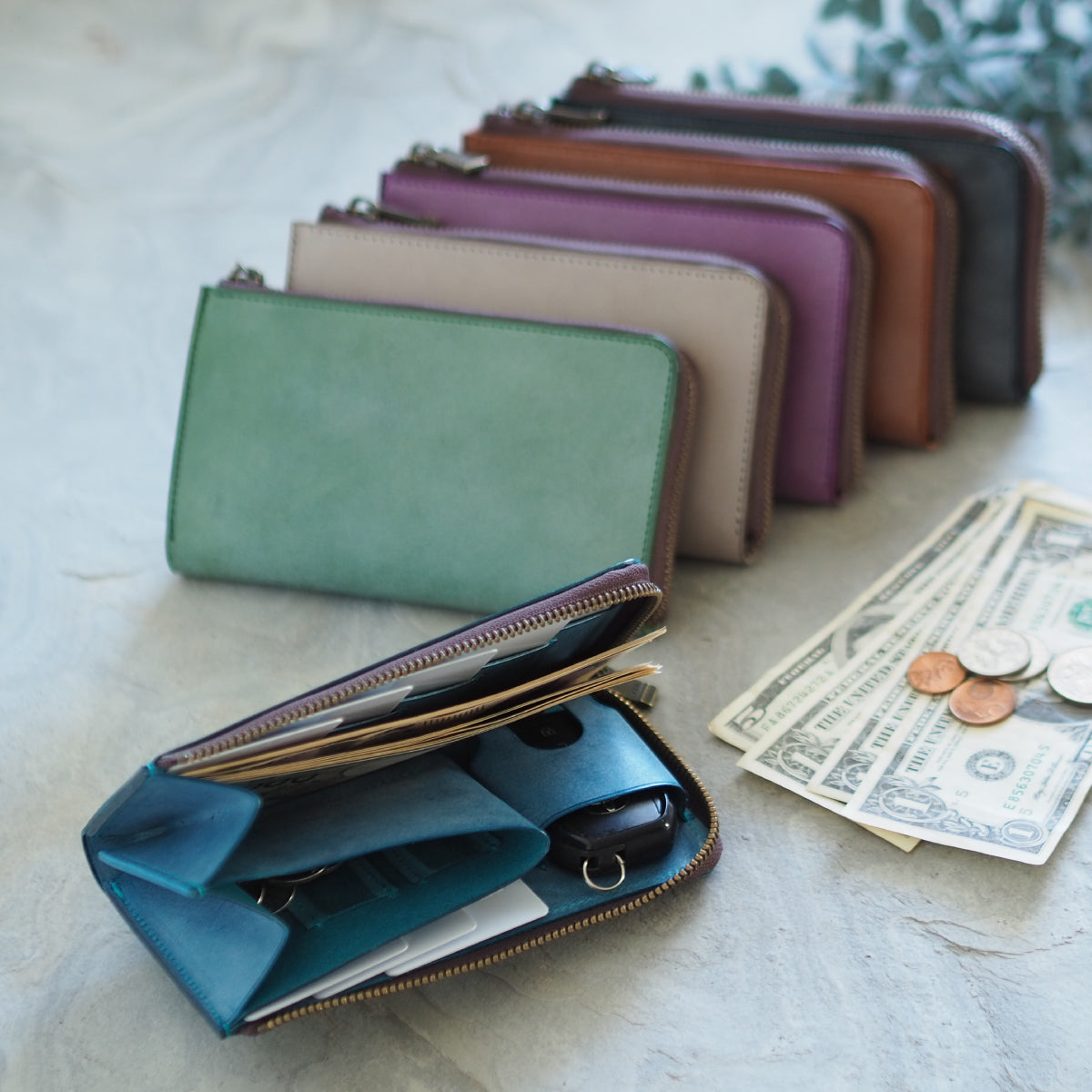 よーぽん様　ジョリーフルール L字ポーチ スマート長財布 小財布ベア os_c_long_contents02_1200x.jpg