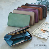 スマートキーが入る！小さい長財布『理 kotowari® Ｌジップ』（全７色）