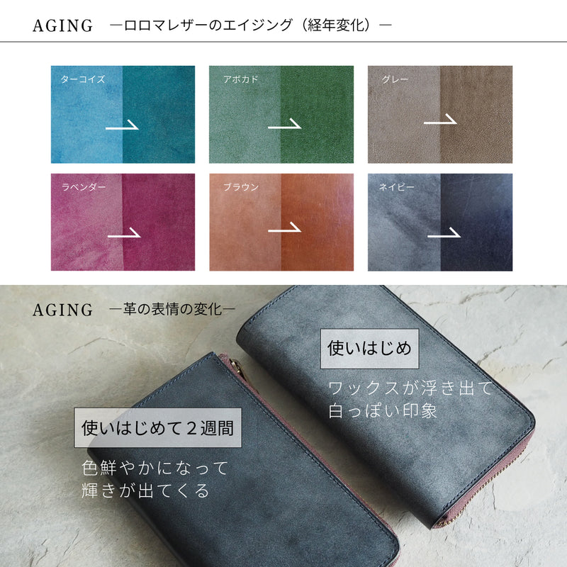 Yさま専用【スマートキーが入る！小さい長財布】（全６色）
