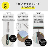 さらに使いやすく！【特許構造】のミニ財布｜理 kotowari&#174; mini2 たつのレザーver.